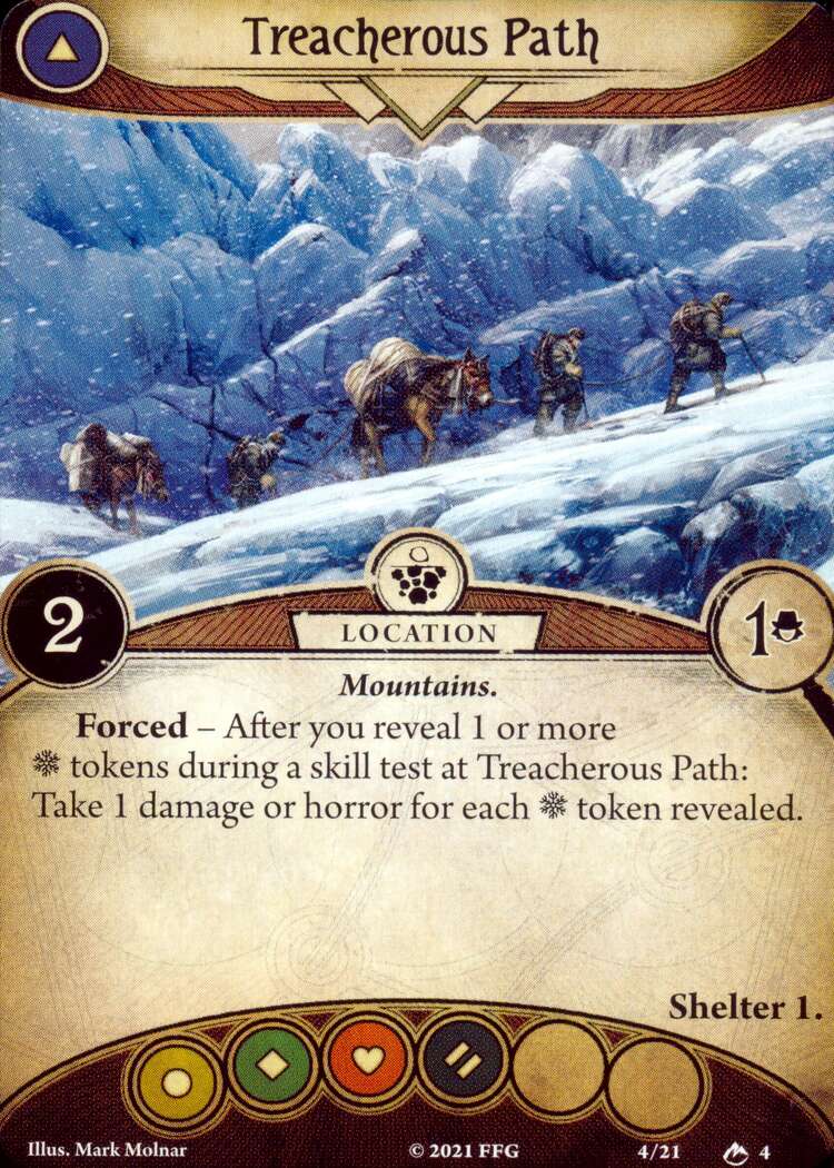 Treacherous Path